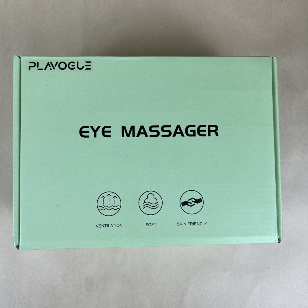 Plavogue Eye Massager Year‎ End Salefor Migraine Relief, Sleep Eye Mask
